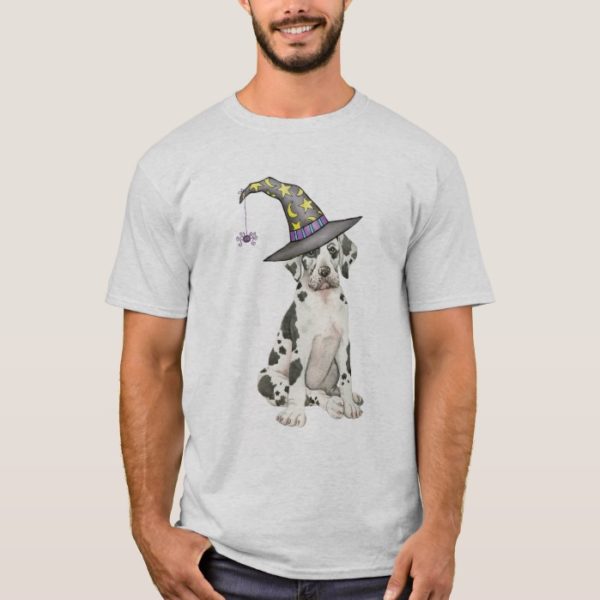 Great Dane Witch T-Shirt