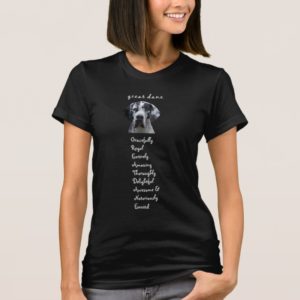 Great Dane Woman's t-shirt