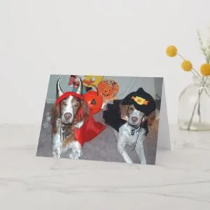 HALLOWEEN BRITTANYS CARD