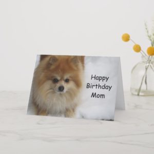 HAPPY BIRTHDAY ***MOM*** CARD
