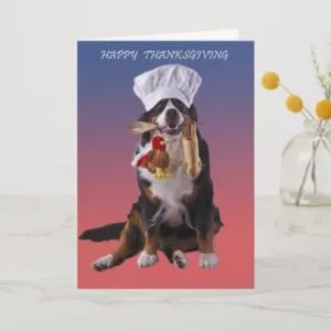Happy Thanksgiving Holiday Card