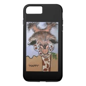 "HAPPY" the Giraffe" Case-Mate iPhone Case