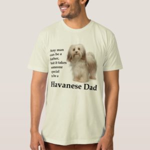 Havanese Dad T-Shirt