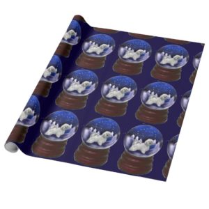 Havanese Dog Christmas Wrapping Paper