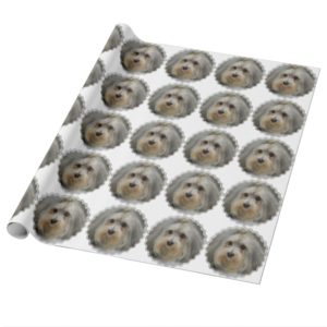 Havanese Dog Wrapping Paper
