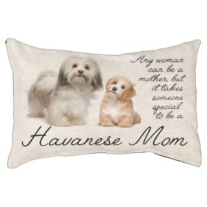 Havanese Mom Dog Bed