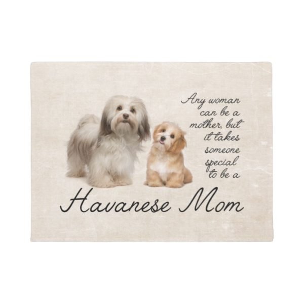 Havanese Mom Door Mat