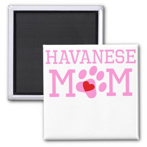 Havanese Mom Magnet