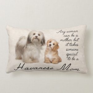 Havanese Mom Pillow