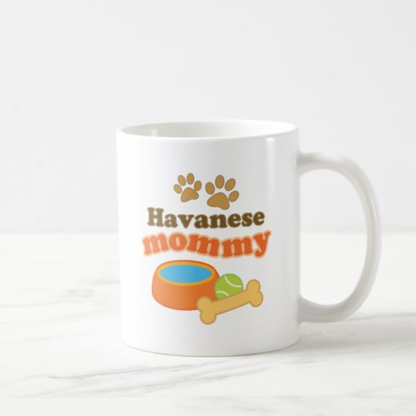 Havanese Mommy Dog Breed Gift Coffee Mug