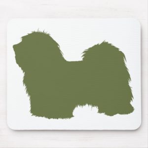 Havanese Mouse Pad