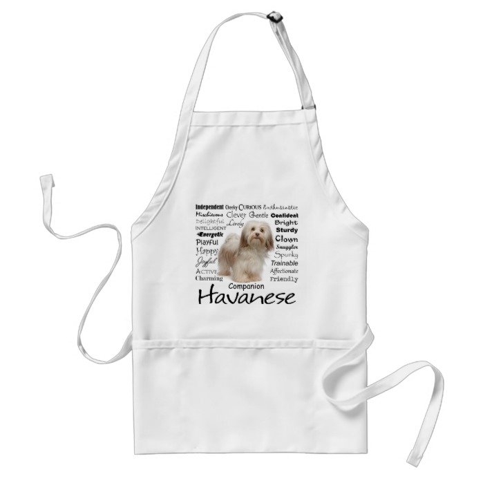 Havanese Traits Apron