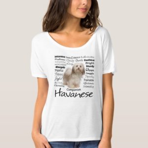 Havanese Traits T-Shirt