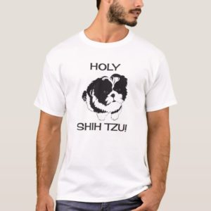 Holy Shih Tzu Funny T Shirt