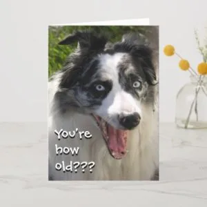 How Old Card