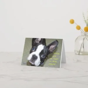 How Old In Dog Years? Card