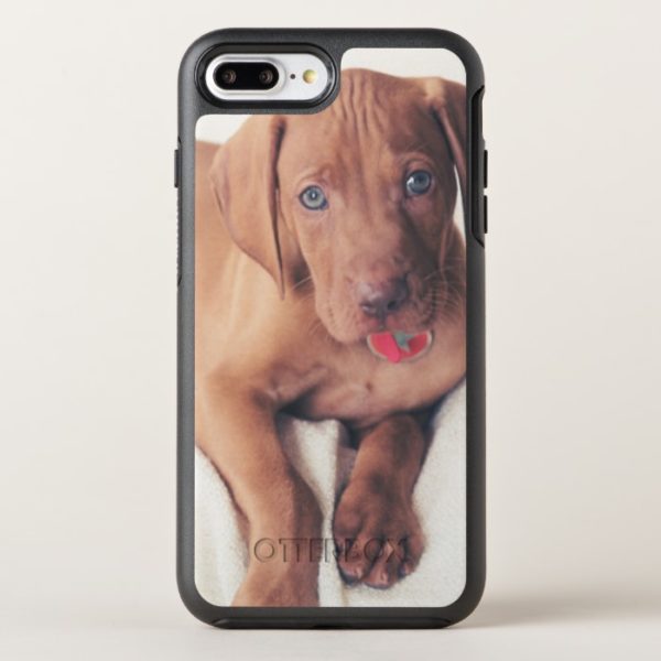 Hungarian Vizsla Puppy OtterBox iPhone Case