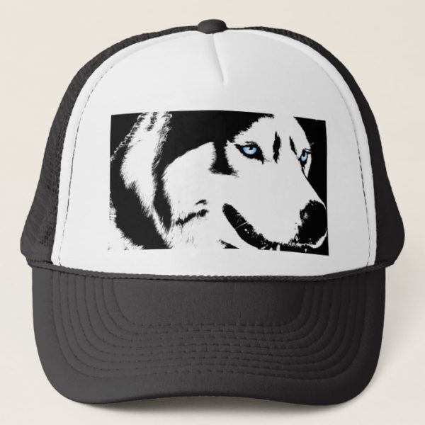 Husky Caps Sled Dog Caps Siberian Husky Hats Gift
