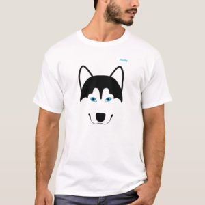 Husky Dog Breed image T-shirt