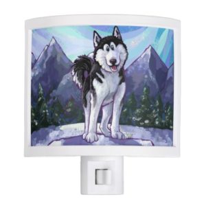 Husky Gifts and Accessories Night Light