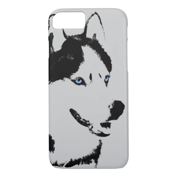 Husky iPhone 7 case Siberian Husky Malamute Cases