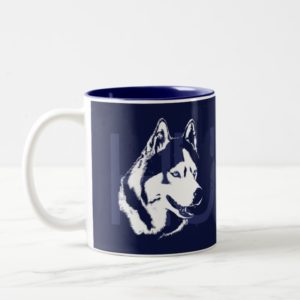 Husky Mug Coffee Cup Cool Siberian Husky Cup