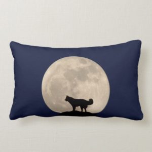 Husky Pillow Siberian Husky Decor & Gifts