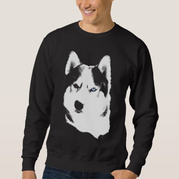 Husky Shirt Husky Wolf Sweatshirt Sled Dog Shirts