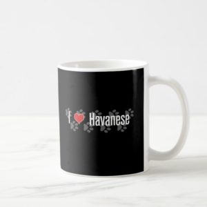 I (heart) Havanese Coffee Mug