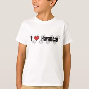 I (heart) Havanese T-Shirt