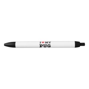 I Heart My Pug Pen