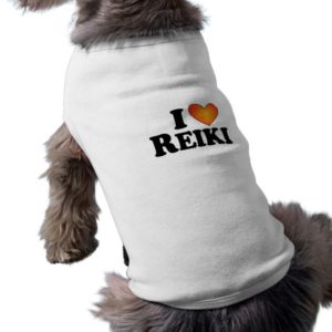 I (heart) Reiki - Dog T-Shirt