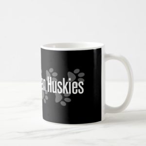 I (heart) Siberian Huskies Coffee Mug