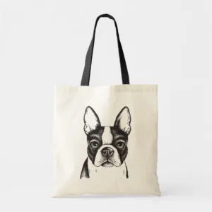 I love Boston Terriers Tote Bag