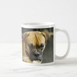 I Love Boxers mug