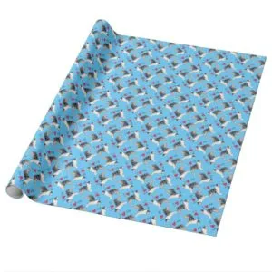 I Love my Australian Shepherd Wrapping Paper
