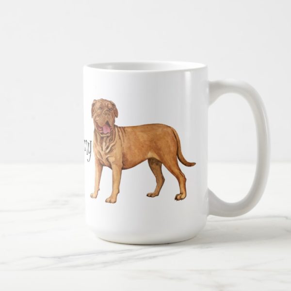 I Love my Dogue de Bordeaux Coffee Mug