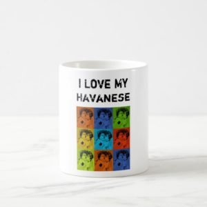 I Love My Havanese Coffee Mug