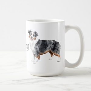 I Love my Mini American Shepherd Coffee Mug