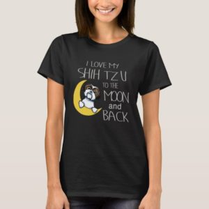 I Love My Shih Tzu  Shirt