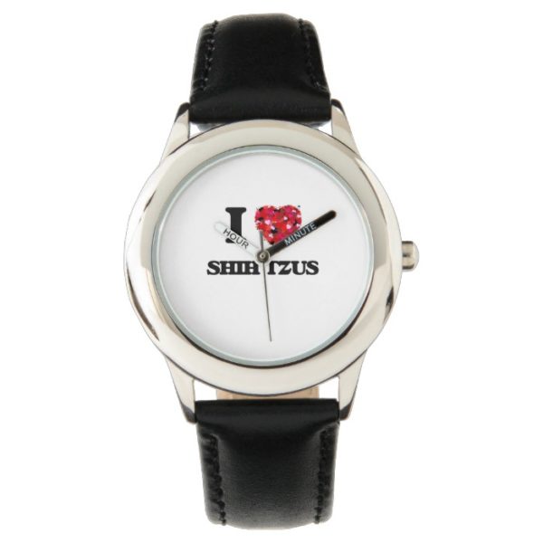 I love Shih Tzus Wrist Watch