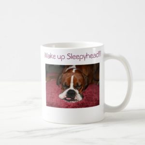 IMG_0044, Wake up Sleepyhead!!! Coffee Mug