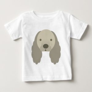 KAWAII COCKER SPANIEL DOGGIE VERY SWEET DOG BABY T-Shirt