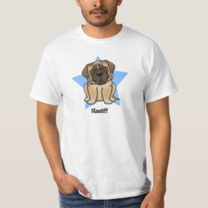 Kawaii Star Mastiff T-Shirt