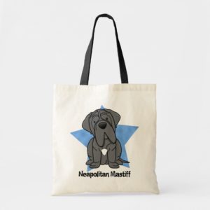 Kawaii Star Neapolitan Mastiff Tote Bag