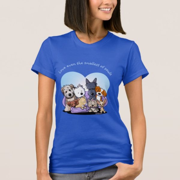 KiniArt Dog Breed Grouping T-Shirt
