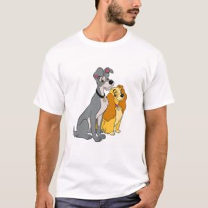Lady and the Tramp Stand Together Disney T-Shirt