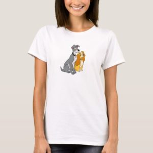 Lady and the Tramp Stand Together Disney T-Shirt