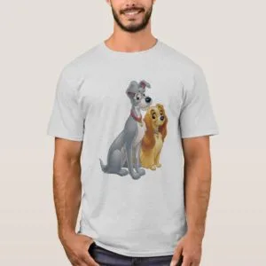 Lady & the Tramp | Classic Pose T-Shirt