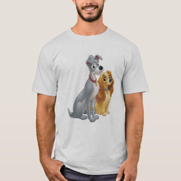 Lady & the Tramp | Classic Pose T-Shirt